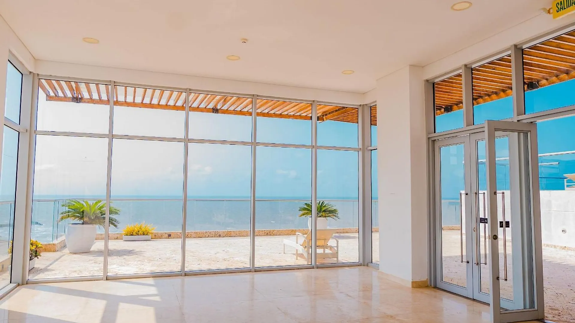 U-Go Elegante Apto En Crespo Con Vista Al Oceano Cartagena 0*,