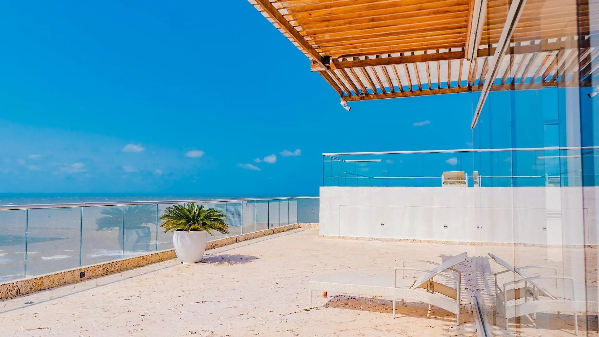 U-Go Elegante Apto En Crespo Con Vista Al Oceano Cartagena شقة