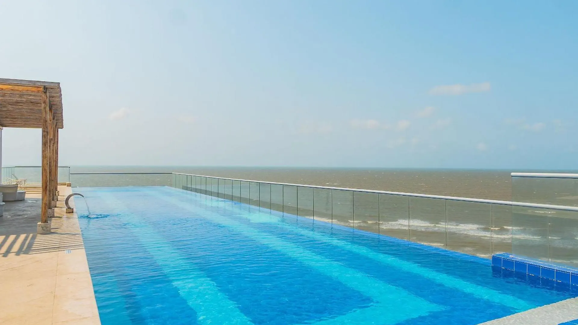 شقة U-Go Elegante Apto En Crespo Con Vista Al Oceano Cartagena