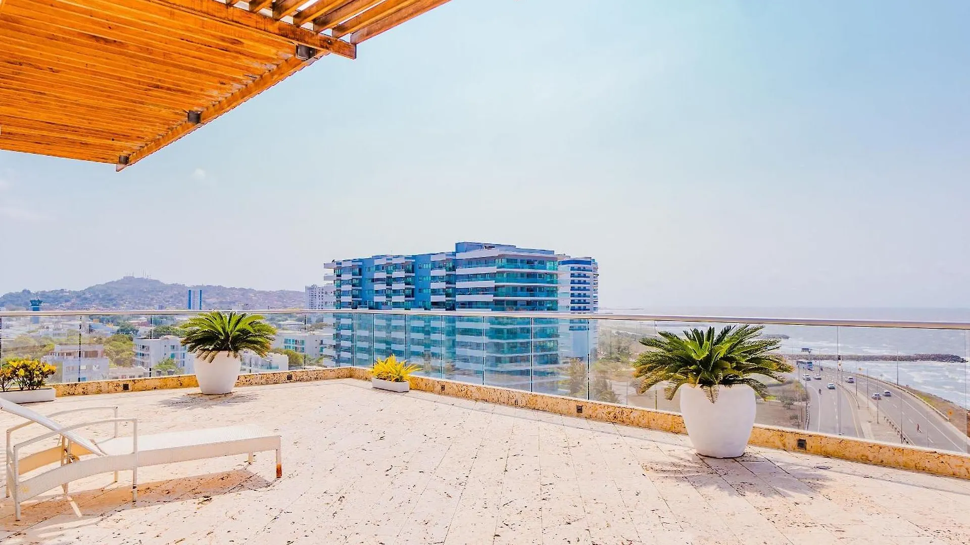 شقة U-Go Elegante Apto En Crespo Con Vista Al Oceano Cartagena