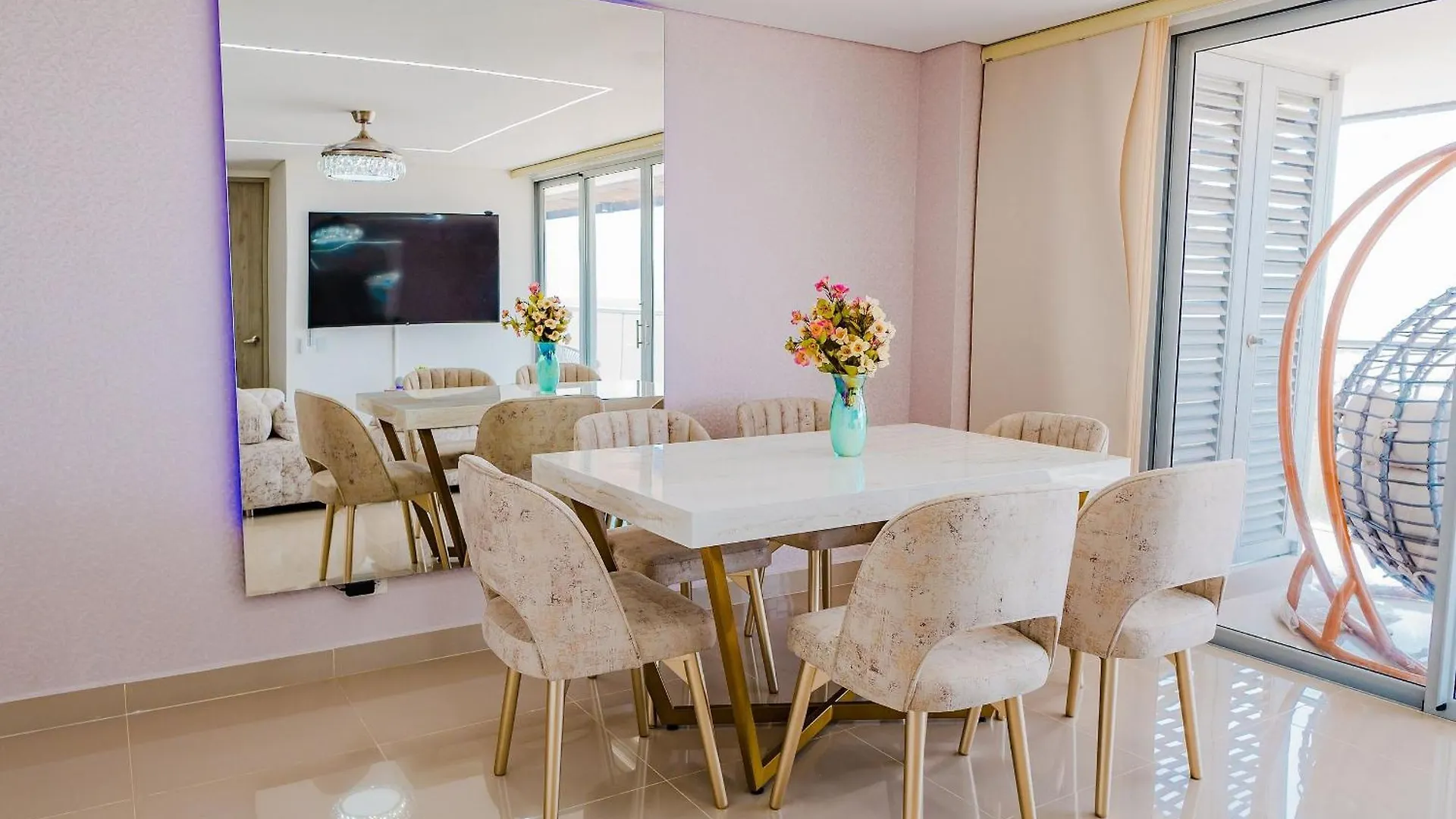 U-Go Elegante Apto En Crespo Con Vista Al Oceano Cartagena 0*,  كولومبيا