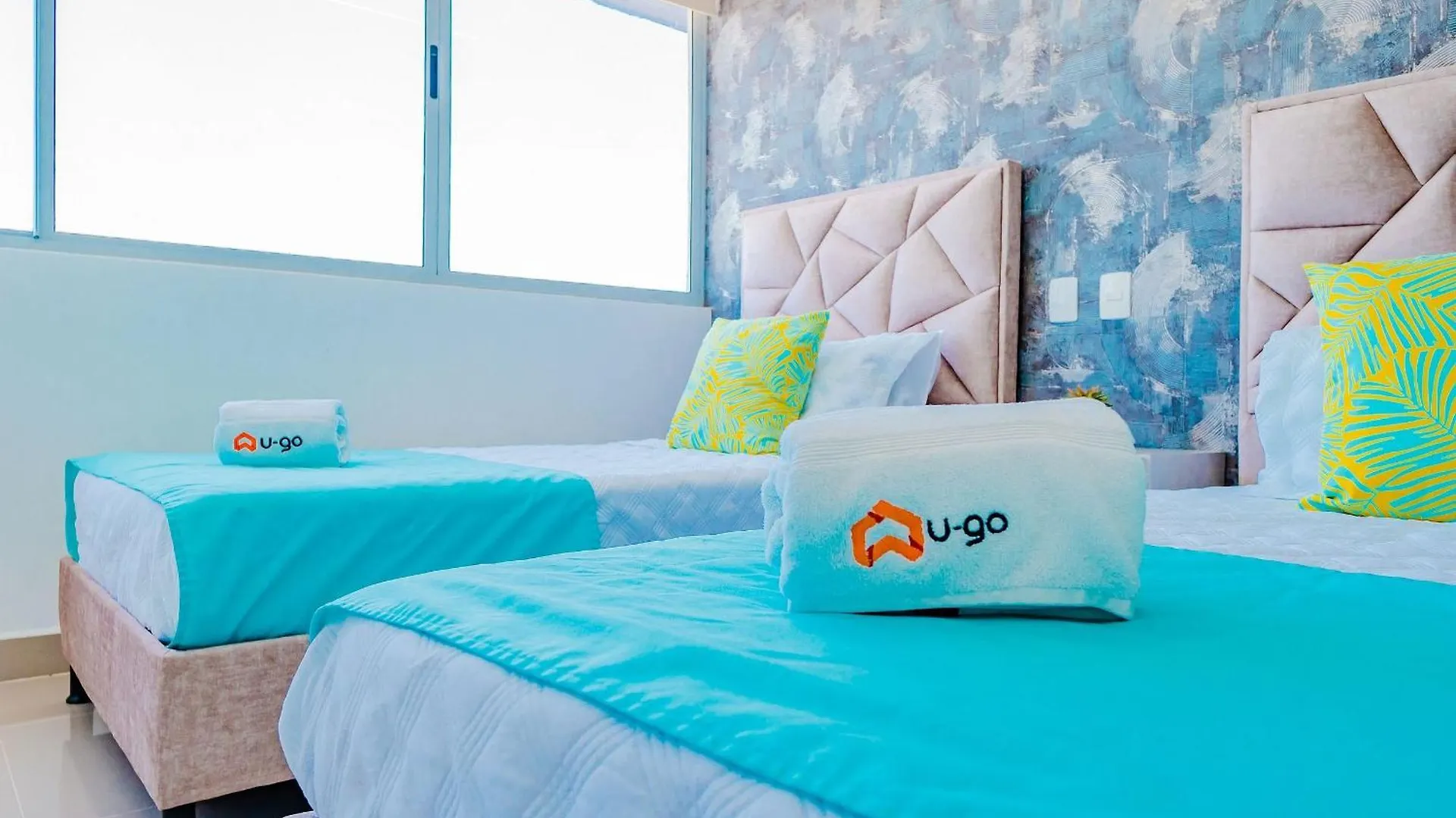 U-Go Elegante Apto En Crespo Con Vista Al Oceano Cartagena شقة