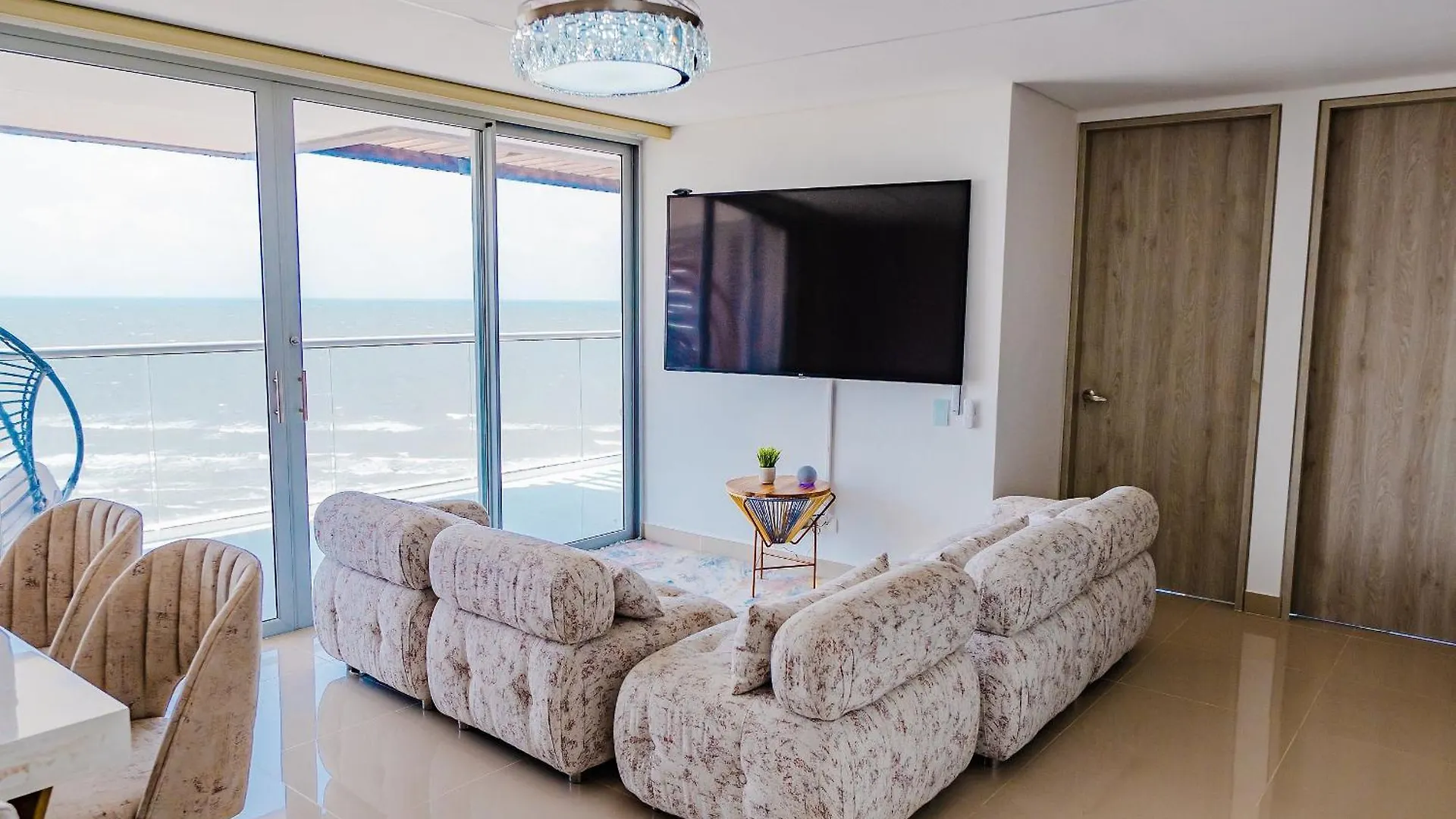 شقة U-Go Elegante Apto En Crespo Con Vista Al Oceano Cartagena كولومبيا