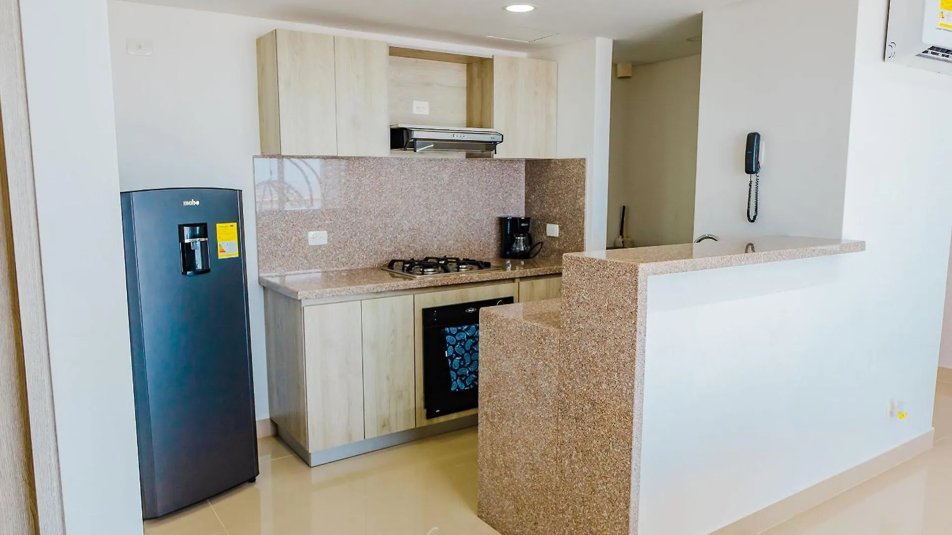 شقة U-Go Elegante Apto En Crespo Con Vista Al Oceano Cartagena
