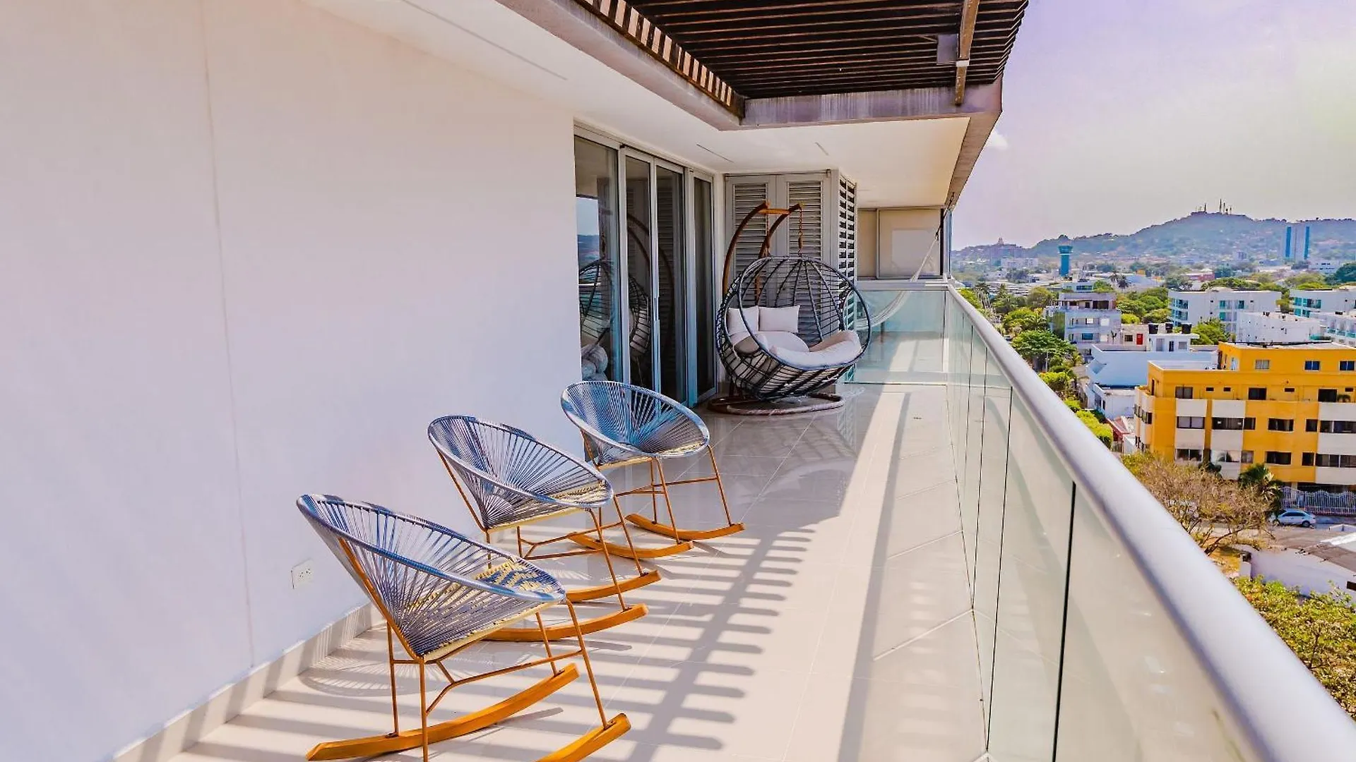 U-Go Elegante Apto En Crespo Con Vista Al Oceano Cartagena كولومبيا