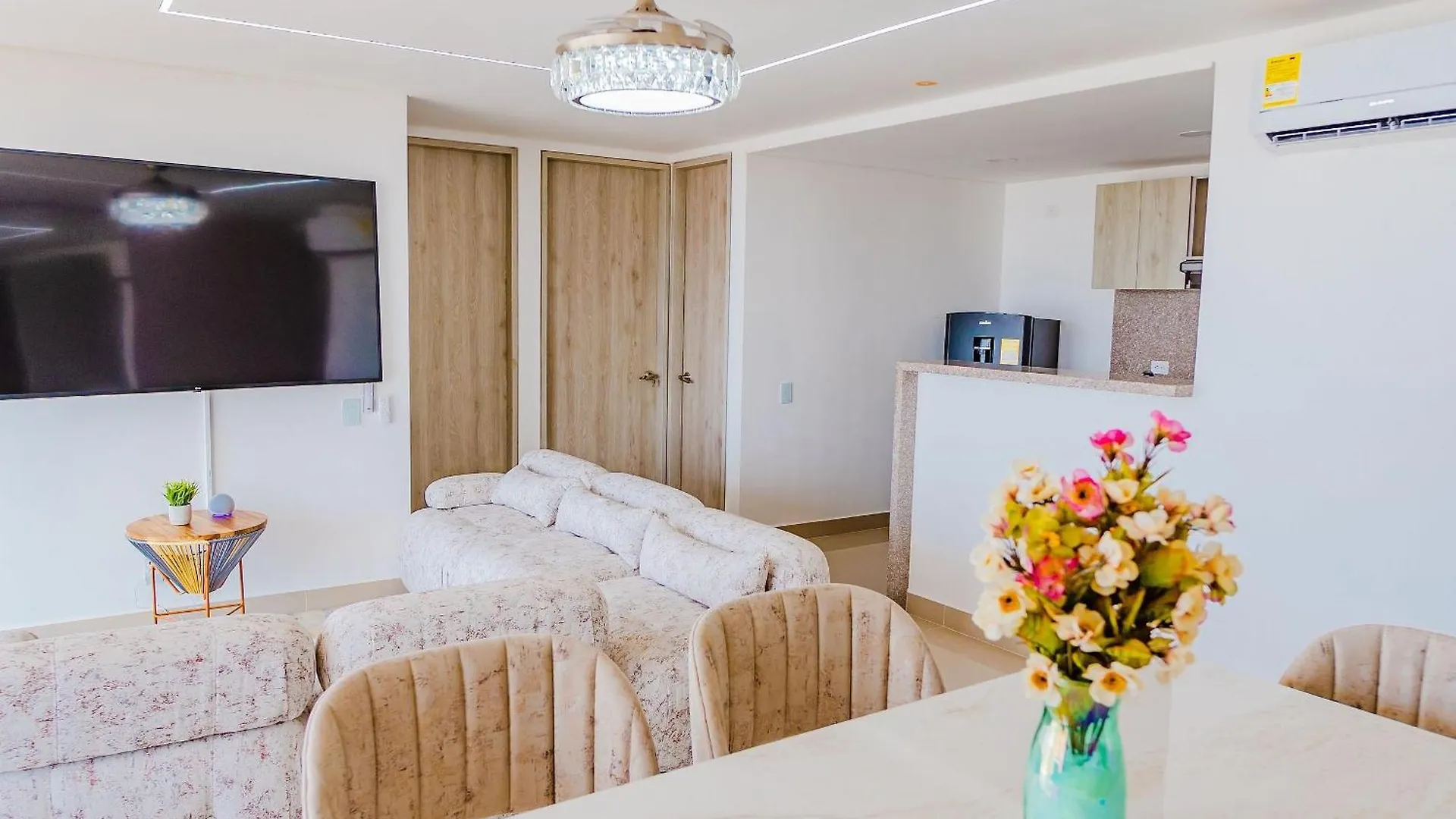 U-Go Elegante Apto En Crespo Con Vista Al Oceano Cartagena